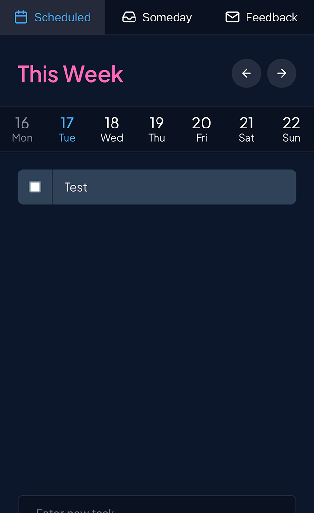 ZenFocus Planner Preview