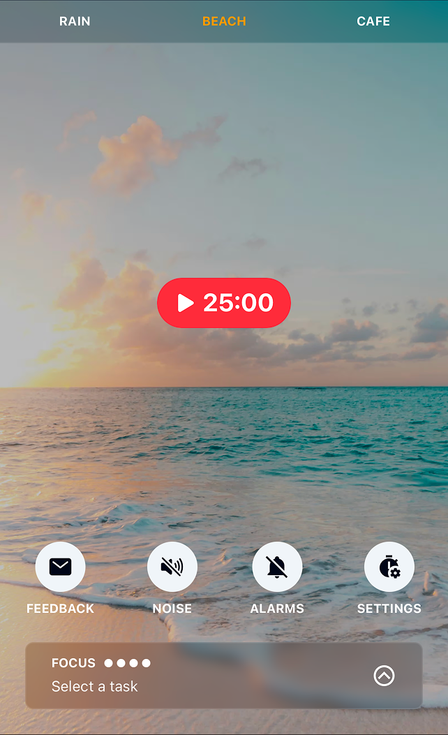 ZenFocus Timer Preview